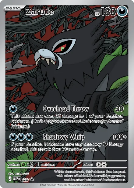 Zarude mep 088