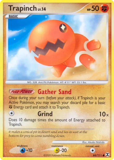 Trapinch pl2 84/111