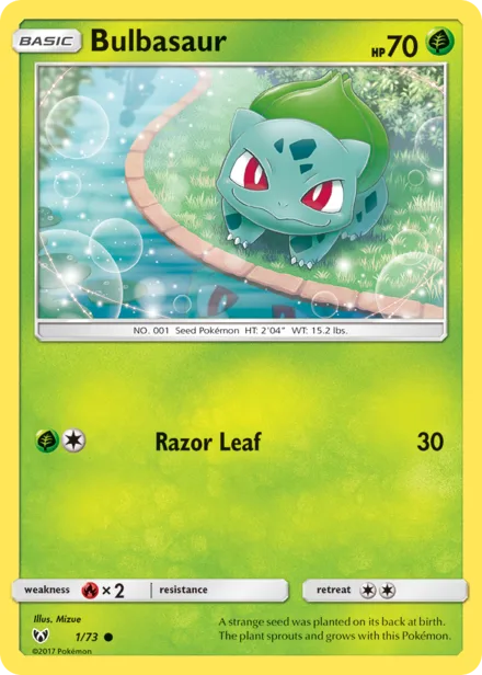 Bulbasaur sm3.5 1/73