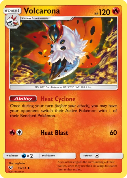 Volcarona sm3.5 13/73