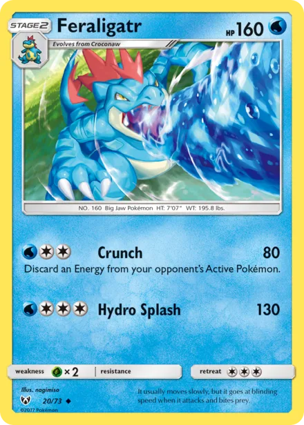 Feraligatr sm3.5 20/73