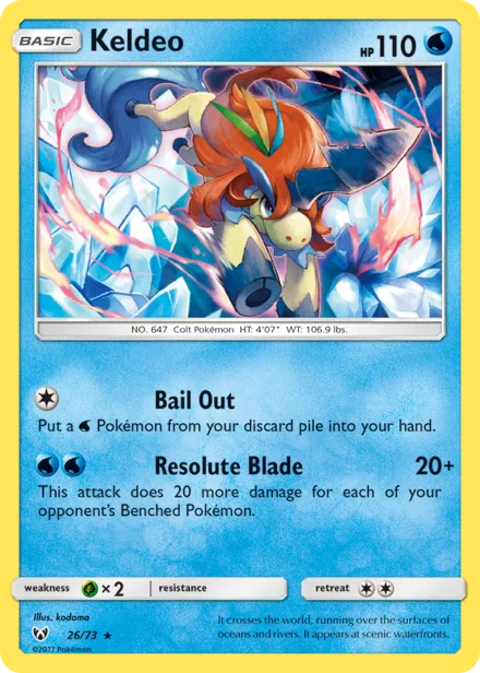 Keldeo sm3.5 26/73