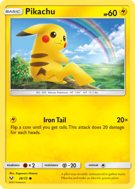 Pikachu sm3.5 28/73