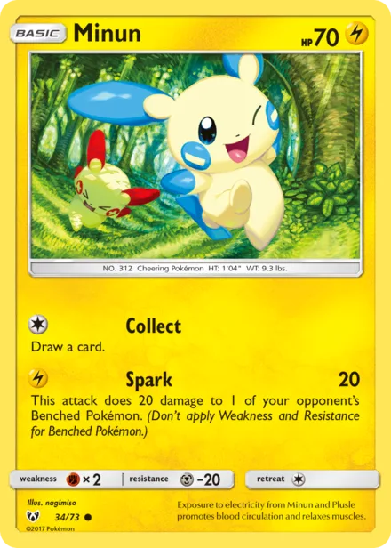 Minun sm3.5 34/73