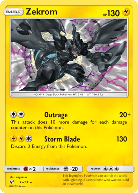 Zekrom sm3.5 35/73
