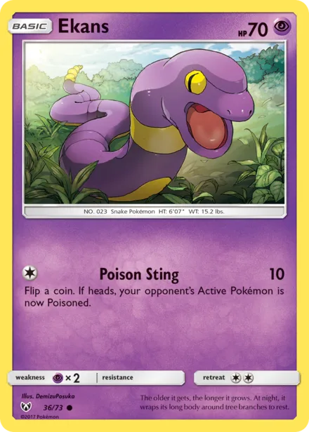 Ekans sm3.5 36/73