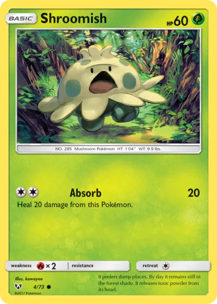 Shroomish sm3.5 4/73