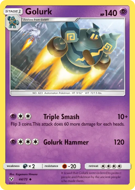 Golurk sm3.5 44/73