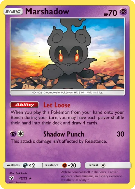 Marshadow sm3.5 45/73