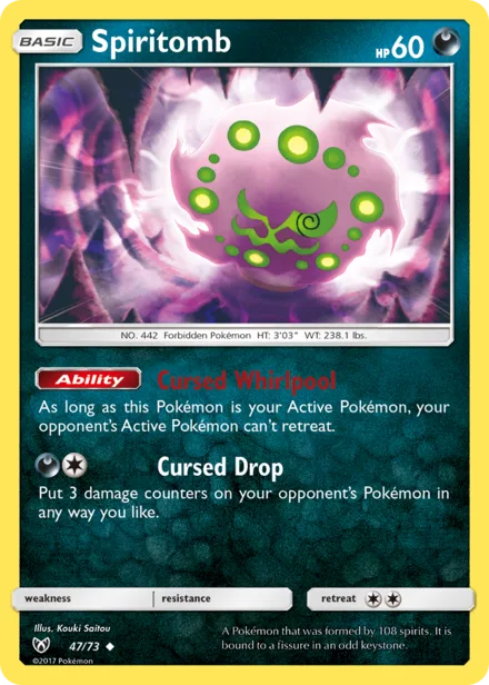 Spiritomb sm3.5 47/73