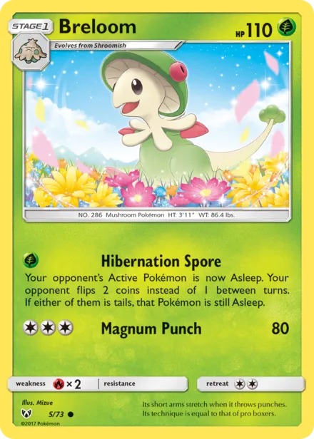 Breloom sm3.5 5/73