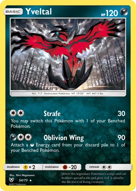 Yveltal sm3.5 54/73