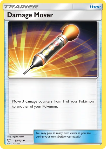 Damage Mover sm3.5 58/73