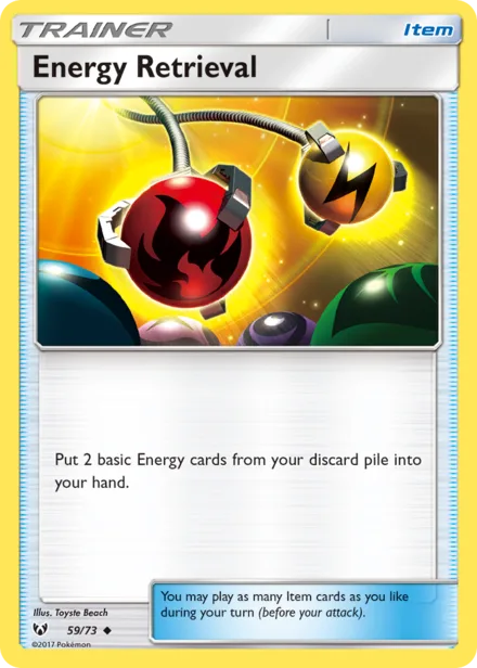 Energy Retrieval sm3.5 59/73