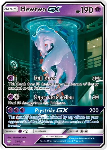 Mewtwo GX sm3.5 78/73