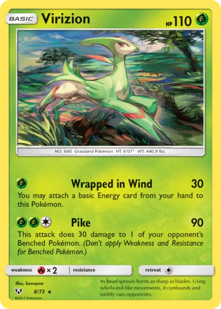 Virizion sm3.5 8/73