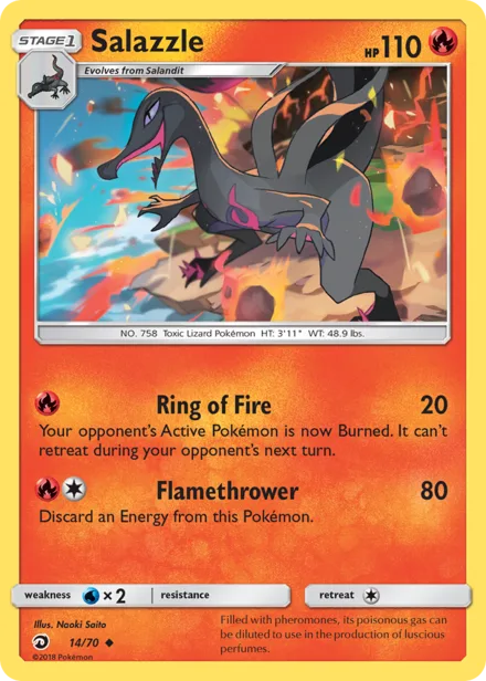 Salazzle sm7.5 14/70