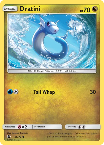 Dratini sm7.5 35/70