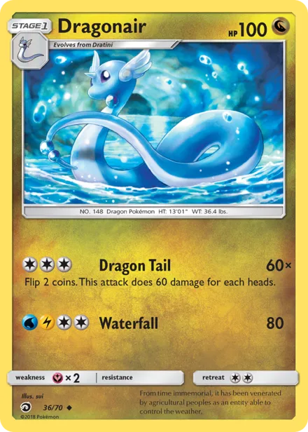 Dragonair sm7.5 36/70