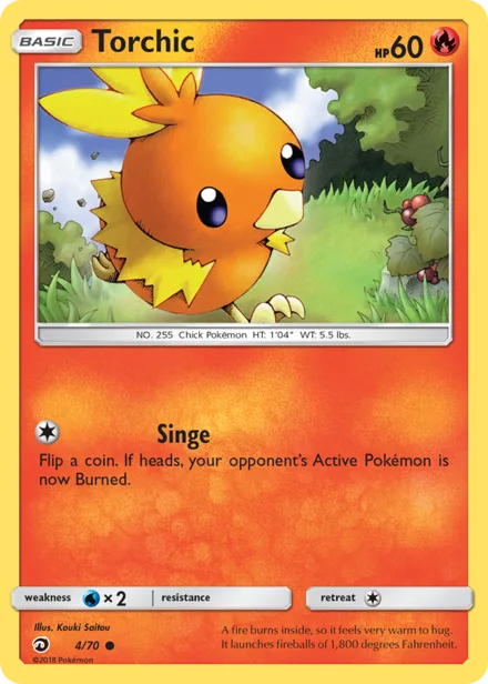 Torchic sm7.5 4/70
