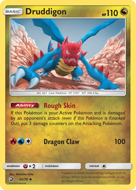 Druddigon sm7.5 45/70