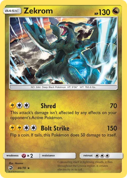 Zekrom sm7.5 46/70