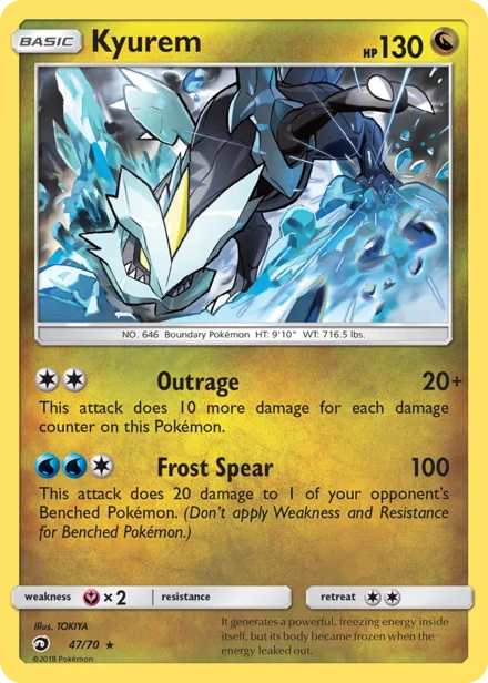 Kyurem sm7.5 47/70