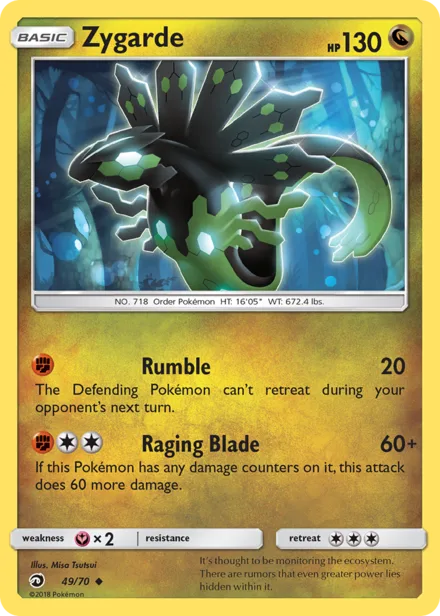 Zygarde sm7.5 49/70