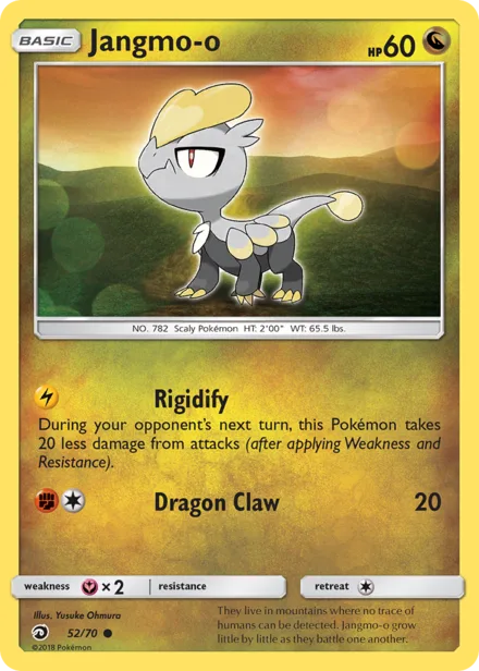 Jangmo-o sm7.5 52/70