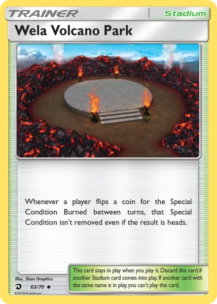 Wela Volcano Park sm7.5 63/70