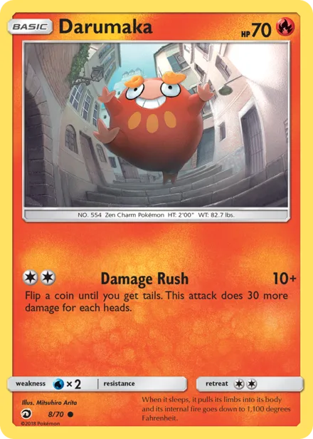 Darumaka sm7.5 8/70