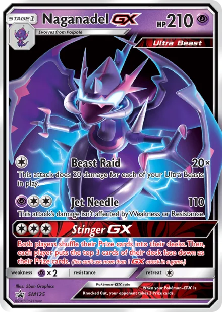 Naganadel GX smp SM125