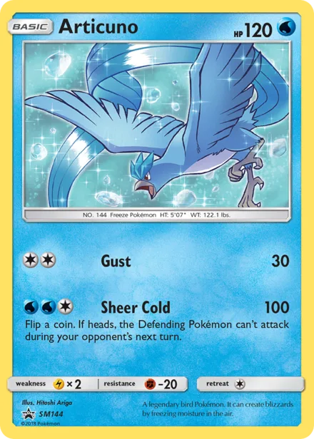 Articuno smp SM144