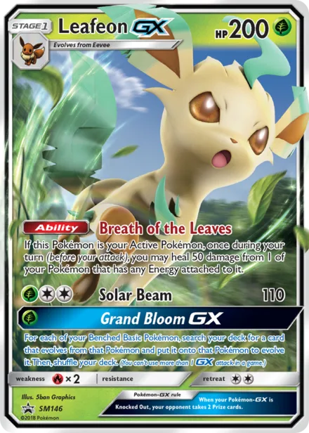 Leafeon GX smp SM146