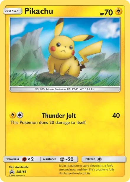 Pikachu smp SM183