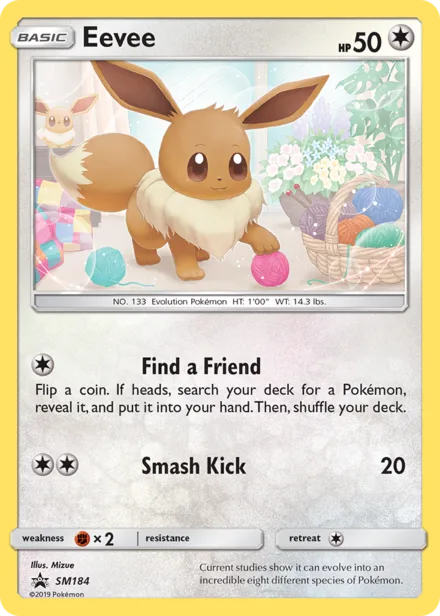 Eevee smp SM184