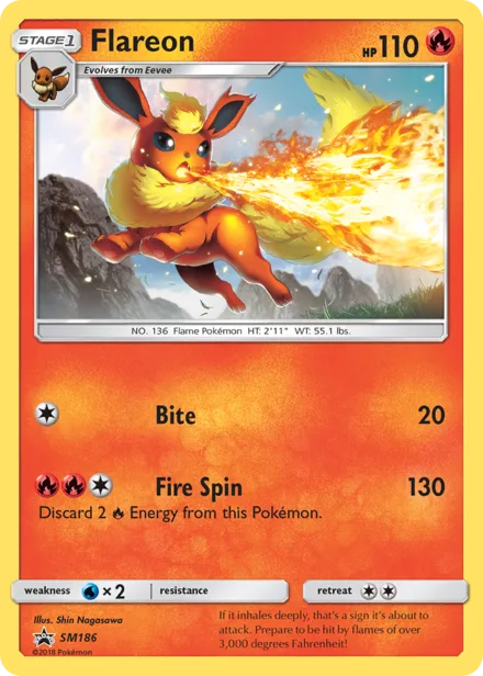 Flareon smp SM186