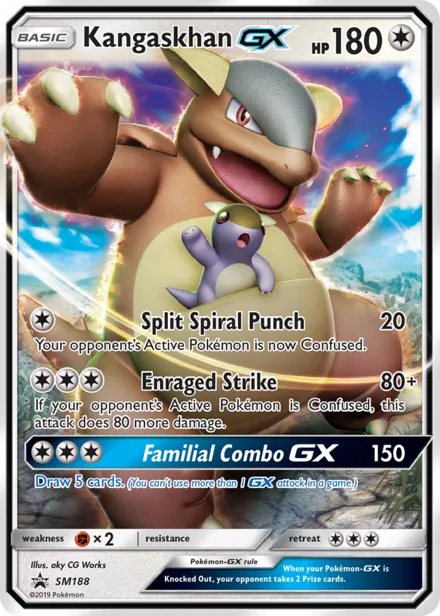 Kangaskhan GX smp SM188
