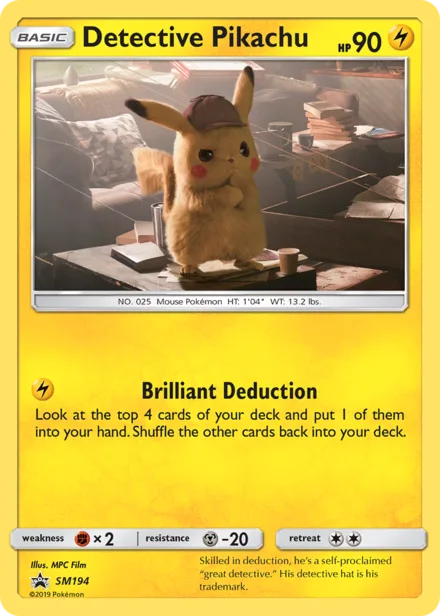 Detective Pikachu smp SM194