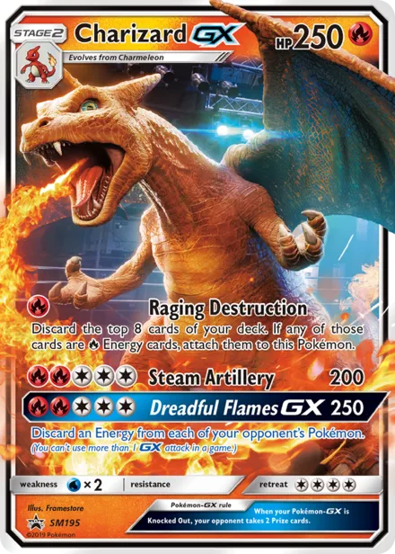 Charizard GX smp SM195