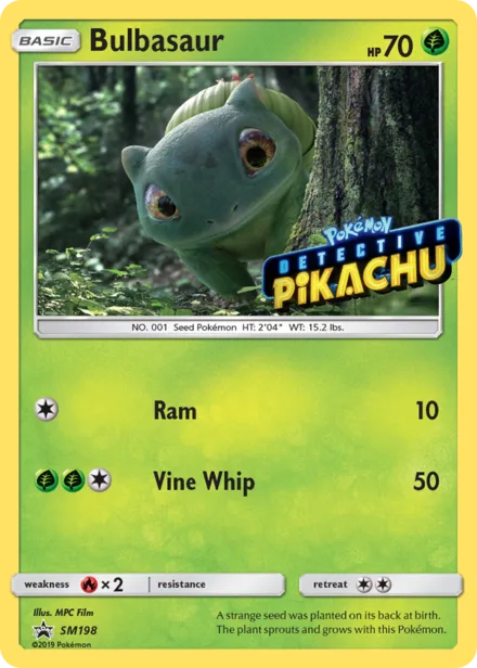 Bulbasaur smp SM198
