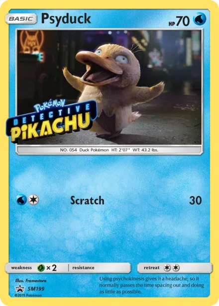 Psyduck smp SM199