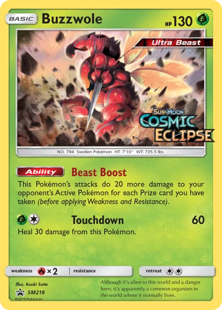 Buzzwole smp SM218