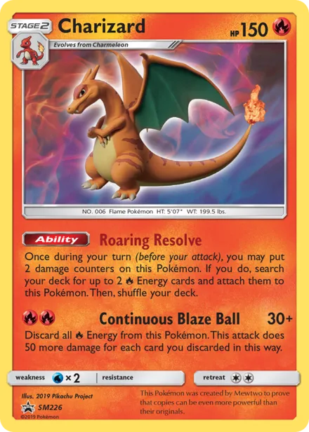 Charizard smp SM226