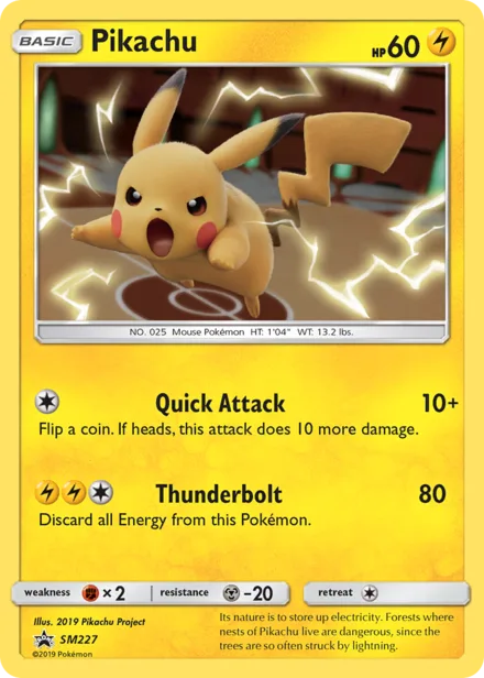 Pikachu smp SM227