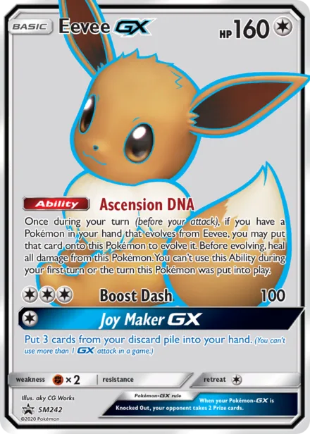 Eevee GX smp SM242