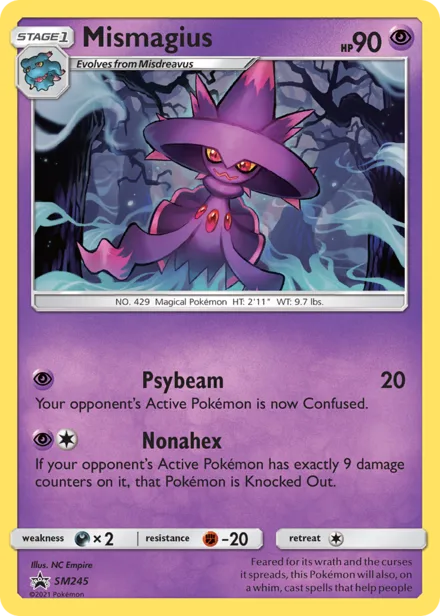 Mismagius smp SM245