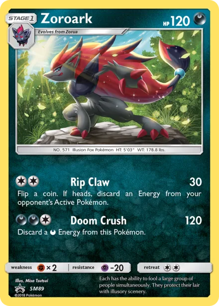 Zoroark smp SM89