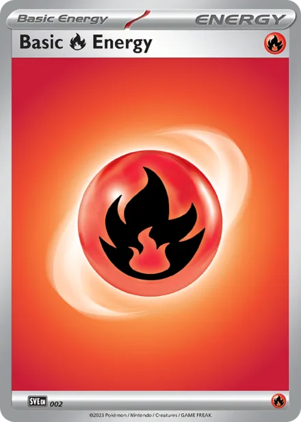 Fire Energy sve 002/24