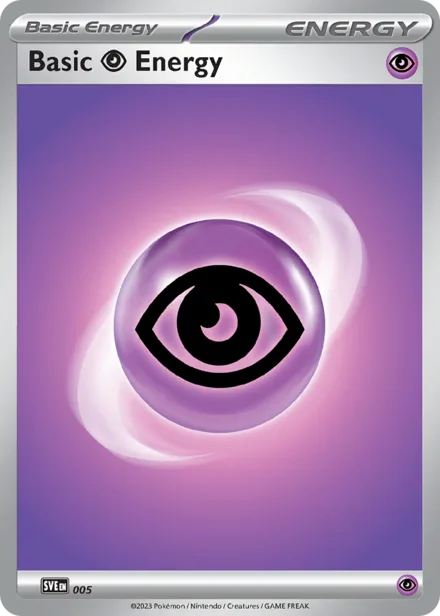 Psychic Energy sve 005/24